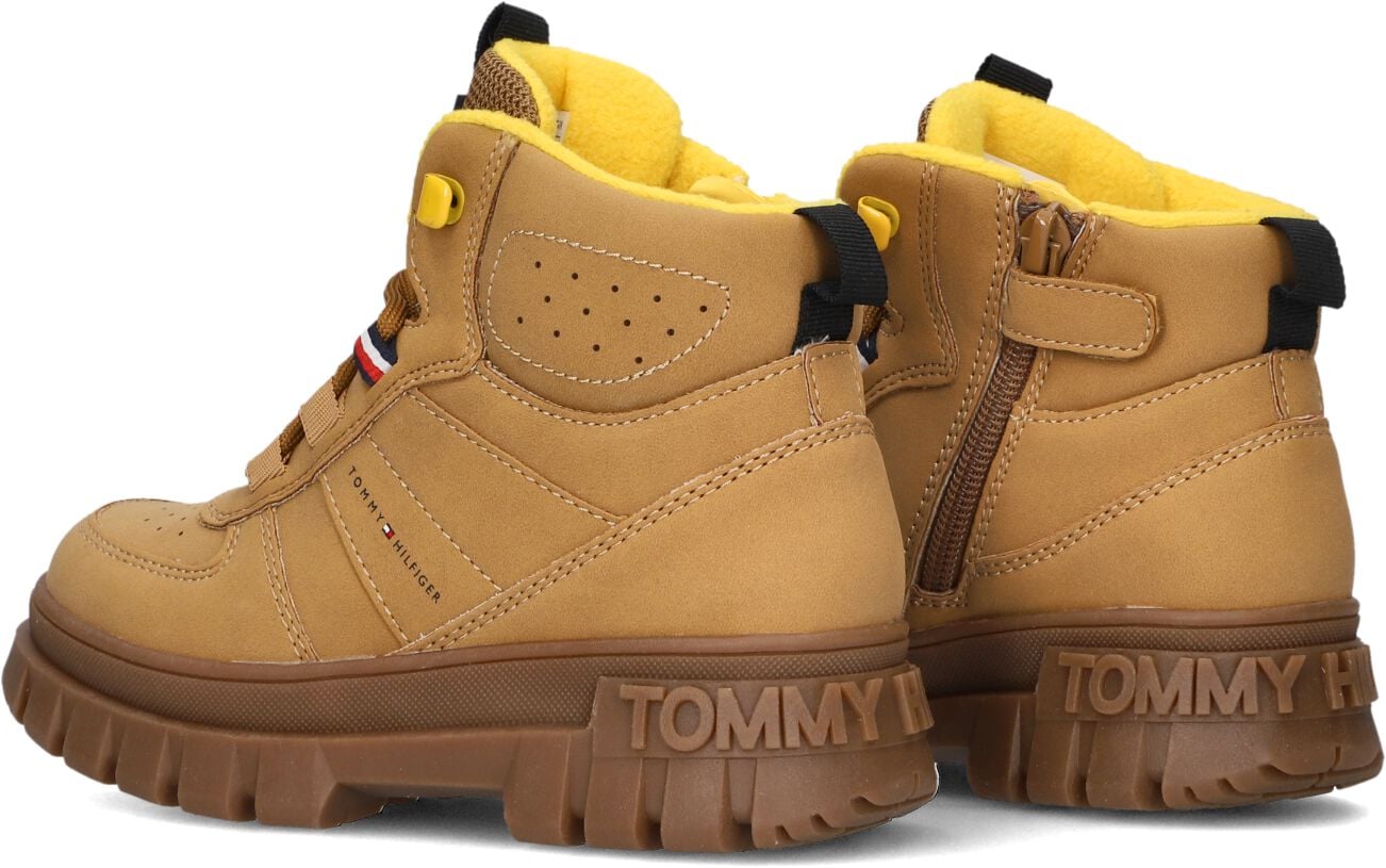 Tommy Hilfiger Jongens Boots 34129 - Camel, foto 3