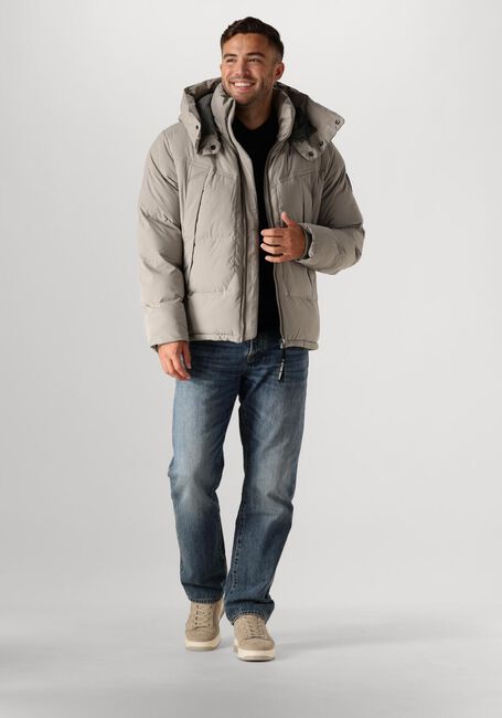 Grijze G-STAR RAW Gewatteerde jas G-WHISTLER PDD HDD JKT 2.0 - large