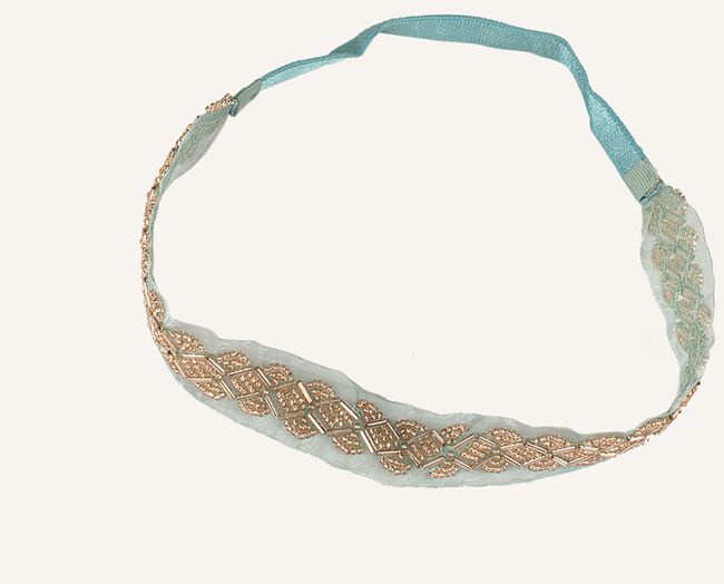 Blauwe LE BIG Haarbanden INKY HEADBAND Blauwe LE BIG Haarbanden INKY HEADBAND - large