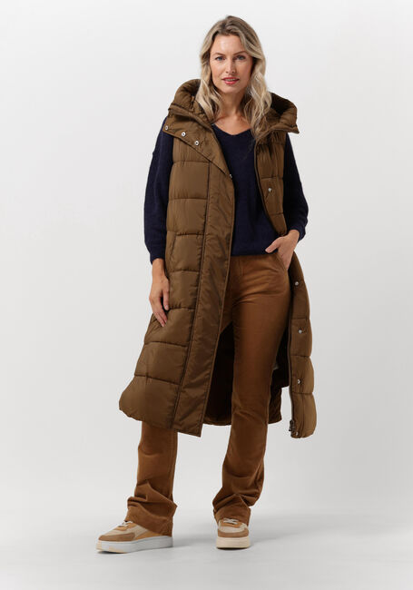 Zwarte Y.A.S. Bodywarmer YASLIRA PADDED VEST - large