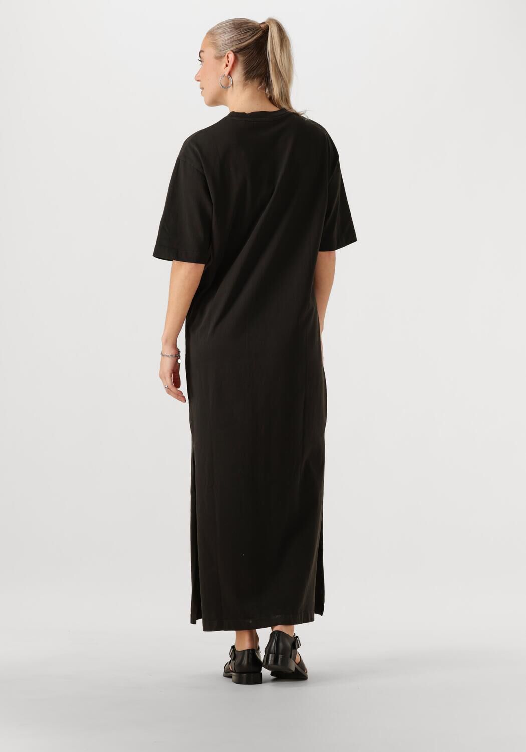 CATWALK JUNKIE Dames Jurken Tshirt Dress Midi Zwart