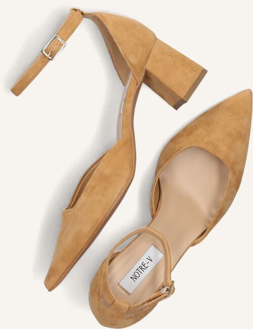 Cognac NOTRE-V Pumps 35514 Cognac NOTRE-V Pumps 35514 - large