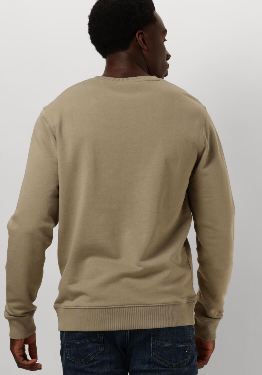 LYLE & SCOTT Heren Truien & Vesten Crew Neck Groen