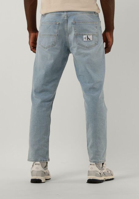 Blauwe CALVIN KLEIN Straight leg jeans DAD JEAN - large