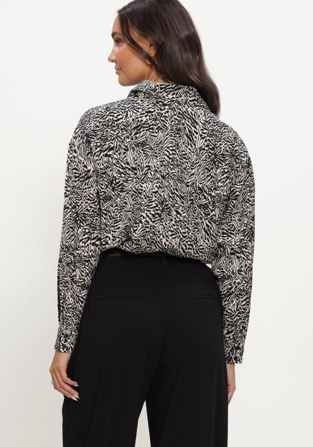 Grijze MSCH COPENHAGEN Blouses MSCHAMABELLA SHIRT - large