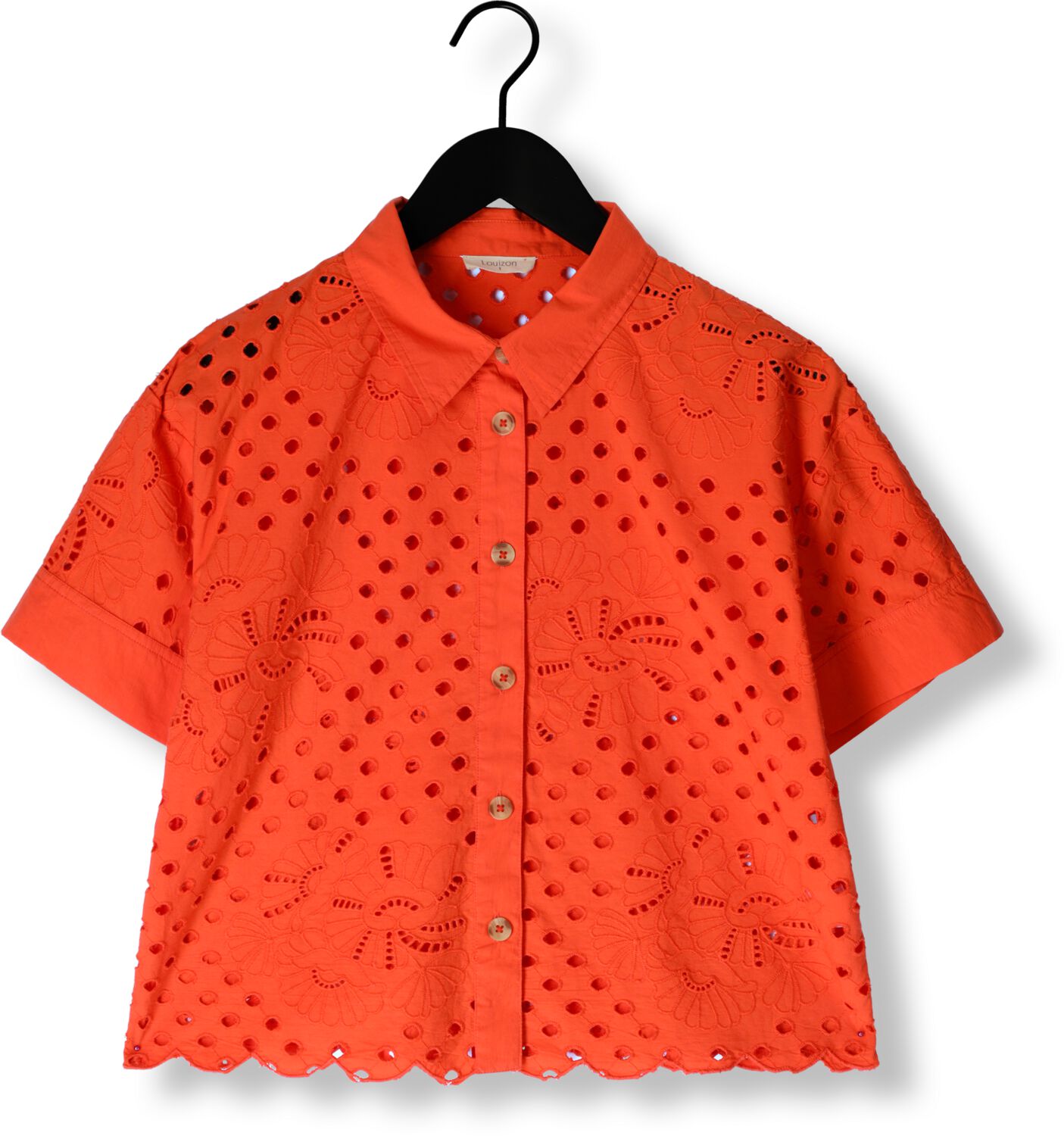 LOUIZON Dames Blouses Ness Oranje