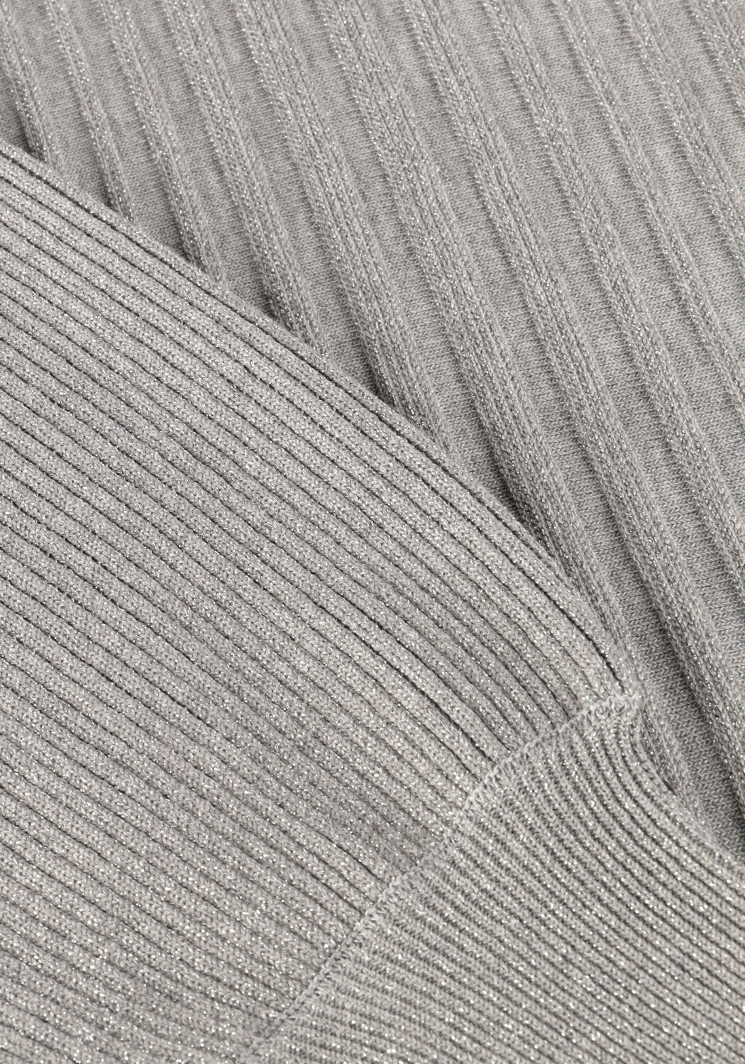 Grijze NUKUS Truien/vesten MULBERRY PULLOVER LUREX - large