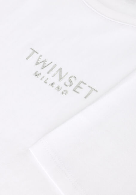 Witte TWINSET MILANO T-shirt 242TP2321 Witte TWINSET MILANO T-shirt 242TP2321 - large