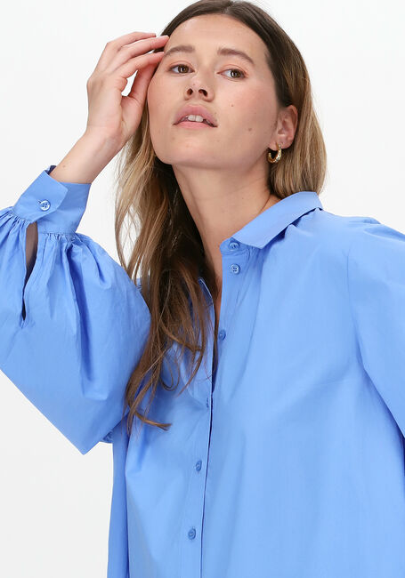 Blauwe SECOND FEMALE Blouses TOTEMA NEW SHIRT - large