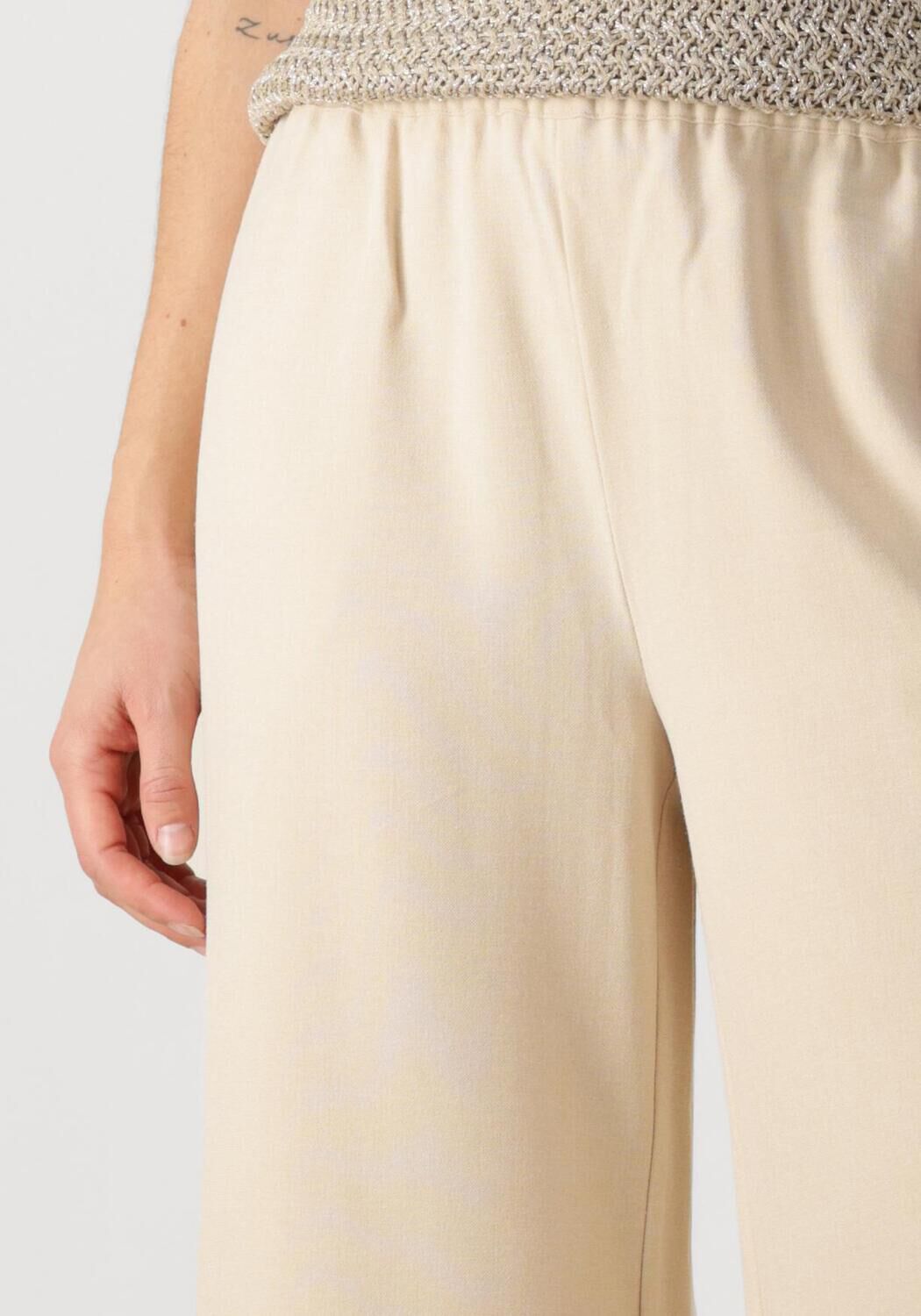 CIRCLE OF TRUST Dames Broeken Birdie Pants Beige