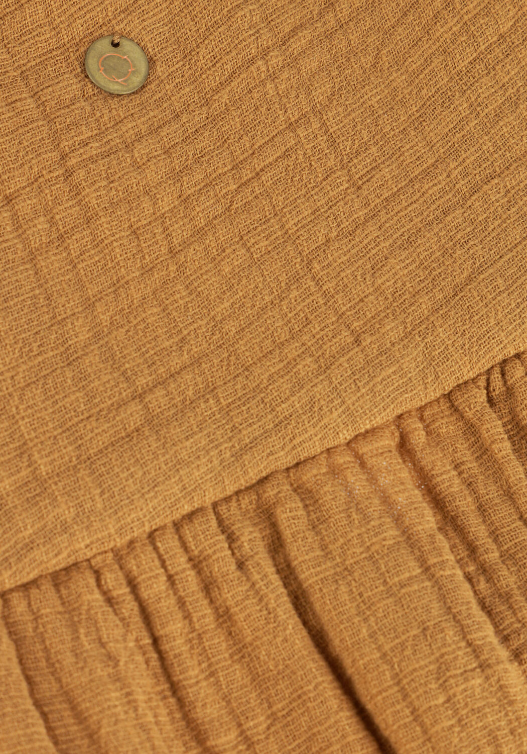 Camel CIRCLE OF TRUST Top PIEN BLOUSE - large