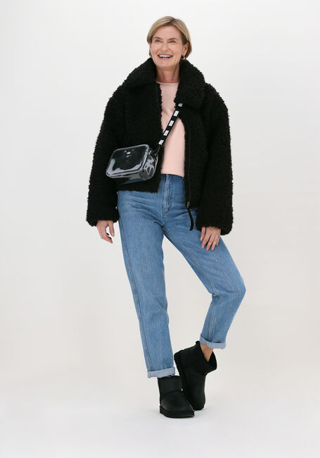 Zwarte UGG Teddy jas W MAEVE SHERPA JACKET Zwarte UGG Teddy jas W MAEVE SHERPA JACKET - large