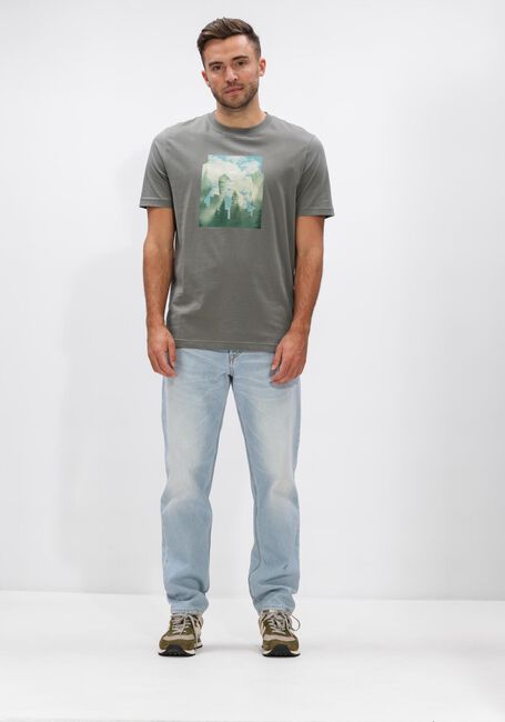 Lichtblauwe DIESEL Straight leg jeans 2023 D-FINITIVE - large