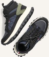 Zwarte TOMMY HILFIGER Enkelboots LACE-UP BOOTIE Zwarte TOMMY HILFIGER Enkelboots LACE-UP BOOTIE - medium