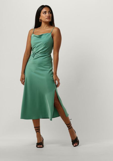 Groene Y.A.S. Midi jurk YASTHEA STRAP LONG DRESS S. - large