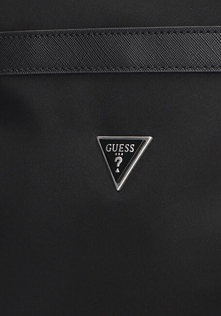 Zwarte GUESS Schoudertas CRT NYLON ECO Zwarte GUESS Schoudertas CRT NYLON ECO - large