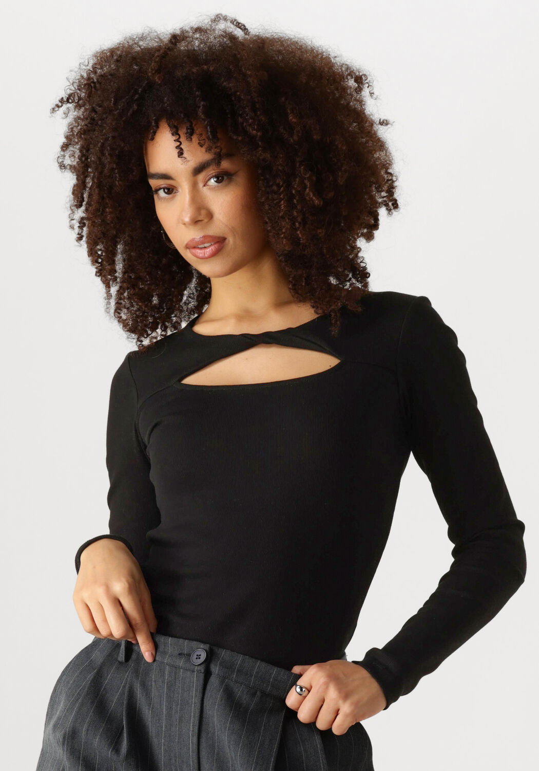 MOVES Dames Tops & T-shirts Esmarli Zwart