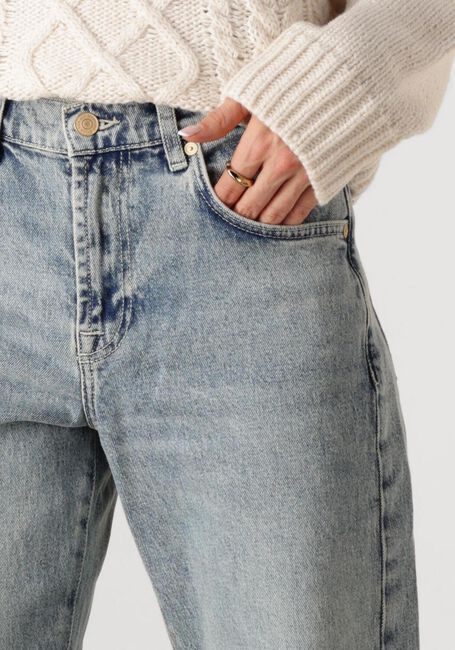 Blauwe 7 FOR ALL MANKIND Wide jeans TESS TROUSER - large