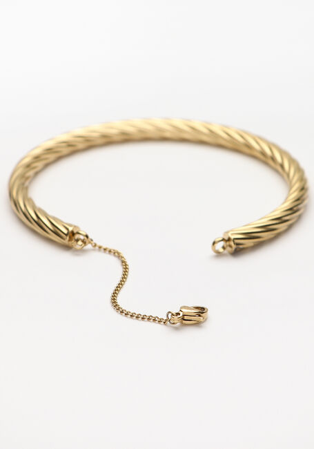 Goudkleurig NOTRE-V Armbanden BANGLE GEDRAAID - large