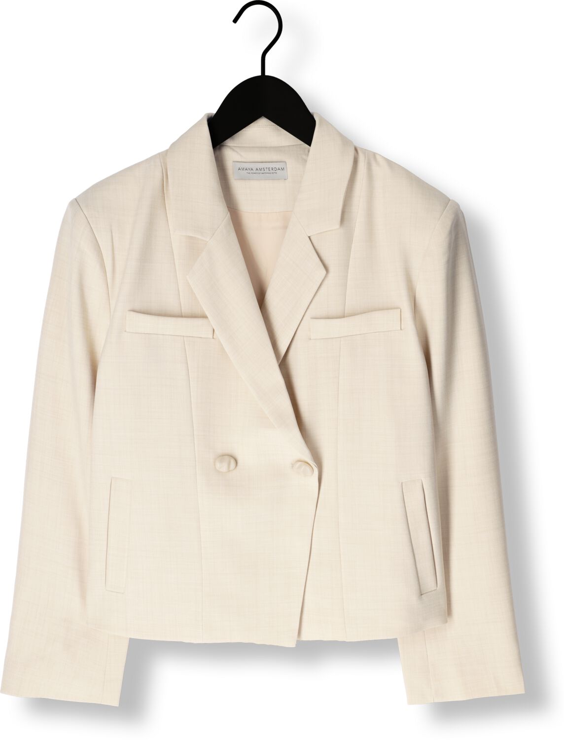 AMAYA AMSTERDAM Dames Blazers Glory Beige