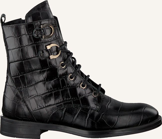 Zwarte VERTON Veterboots 454/05 Zwarte VERTON Veterboots 454/05 - large