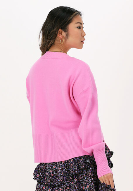 Roze Y.A.S. Trui YASFASHO LS KNIT PULLOVER S. - large