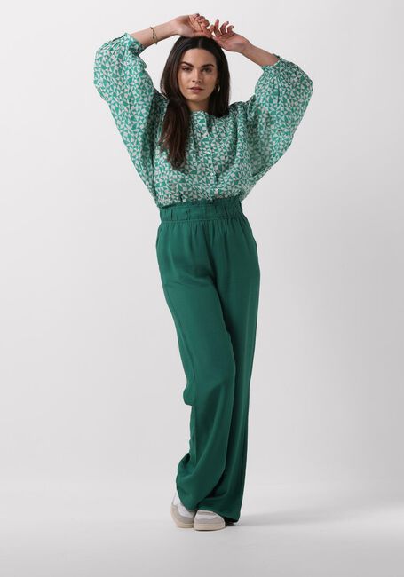 Groene BY-BAR Blouses LUCY GRAPHIC BLOUSE - large
