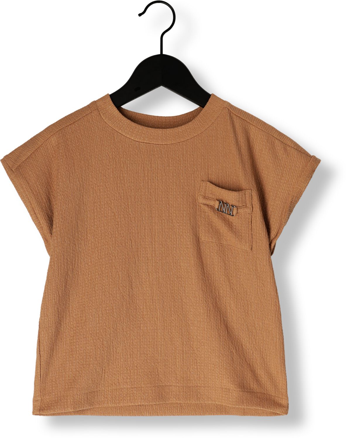NIK & NIK Meisjes Tops & T-shirts Aalicia Top Camel