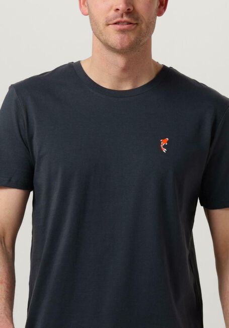 Grijze STRØM Clothing T-shirt T-SHIRT - large