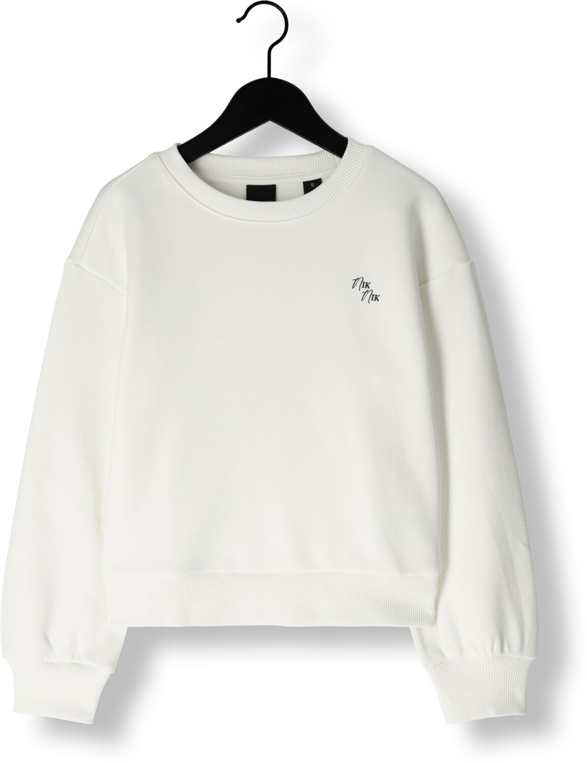NIK & NIK Meisjes Truien & Vesten Grace Sweatshirt Wit