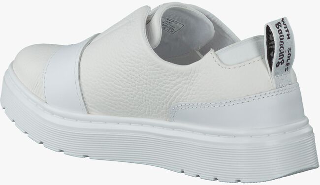 Witte DR MARTENS Instappers LYLAH  - large