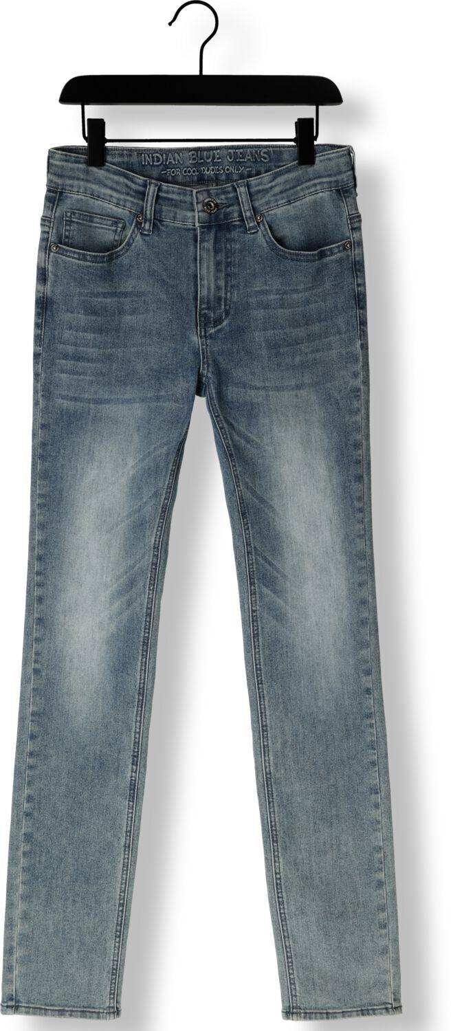 INDIAN BLUE JEANS Jongens Jeans Max Straight Fit Blauw