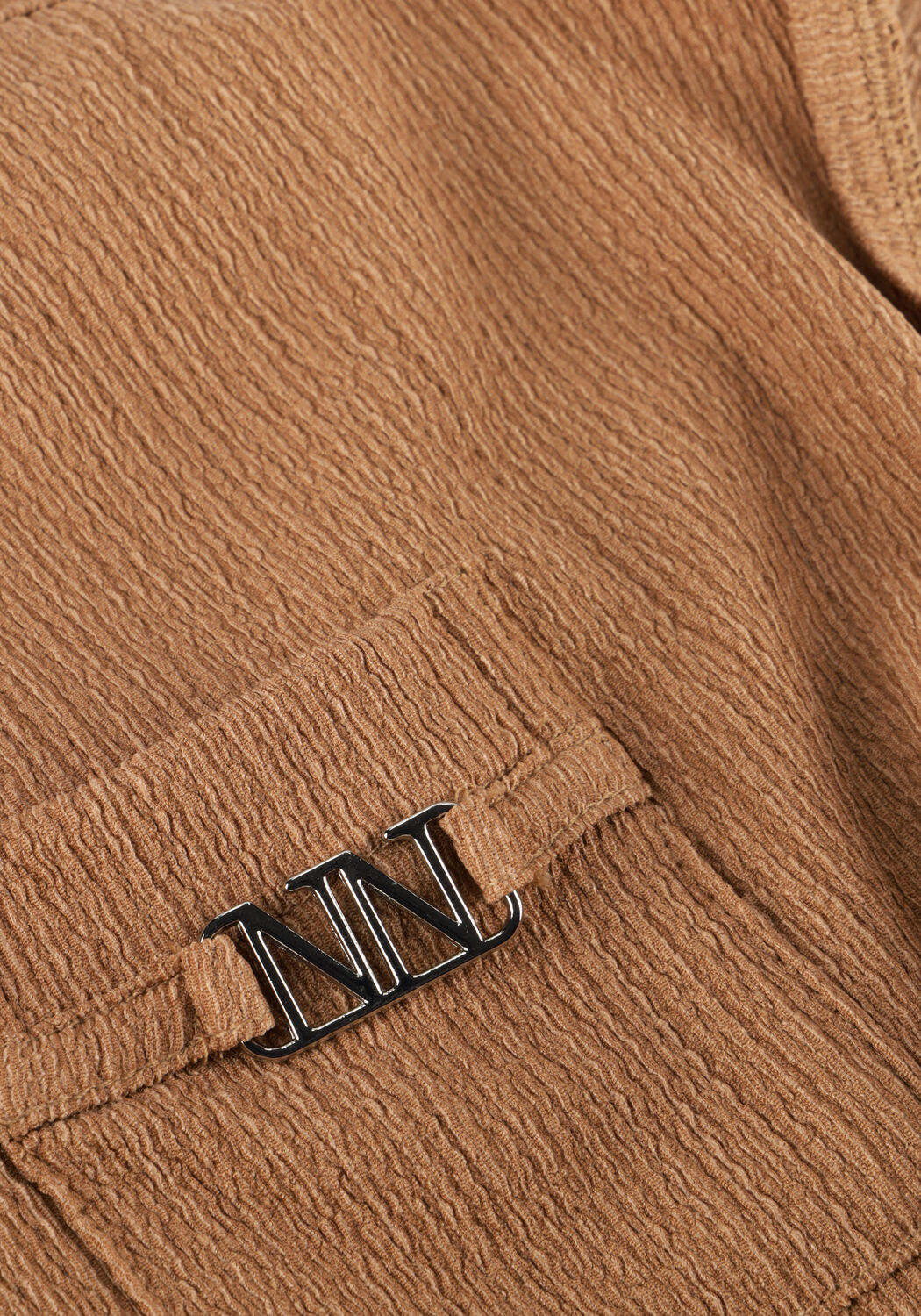 NIK & NIK Meisjes Tops & T-shirts Aalicia Top Camel