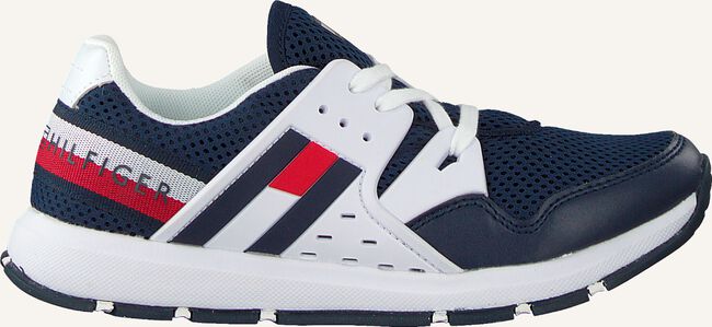Blauwe TOMMY HILFIGER Lage sneakers LOW CUT LACE UP SNEAKER Blauwe TOMMY HILFIGER Lage sneakers LOW CUT LACE UP SNEAKER - large