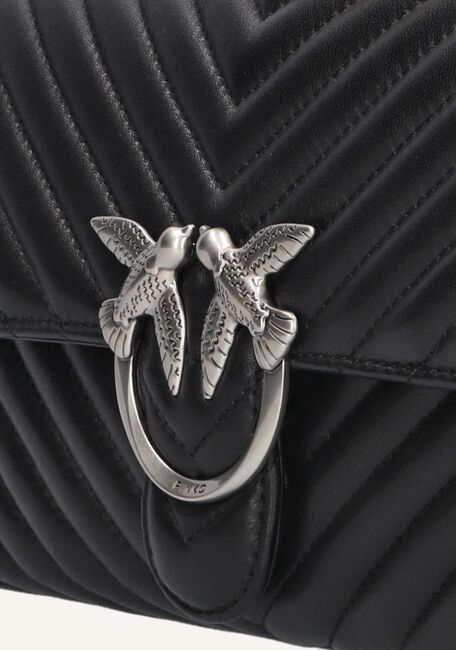 Zwarte PINKO Handtas LOVE LADY PUFF CLASSIC CL Zwarte PINKO Handtas LOVE LADY PUFF CLASSIC CL - large