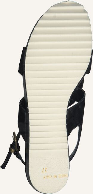 Zwarte ROBERTO D'ANGELO Platte sandalen 461 Zwarte ROBERTO D'ANGELO Platte sandalen 461 - large
