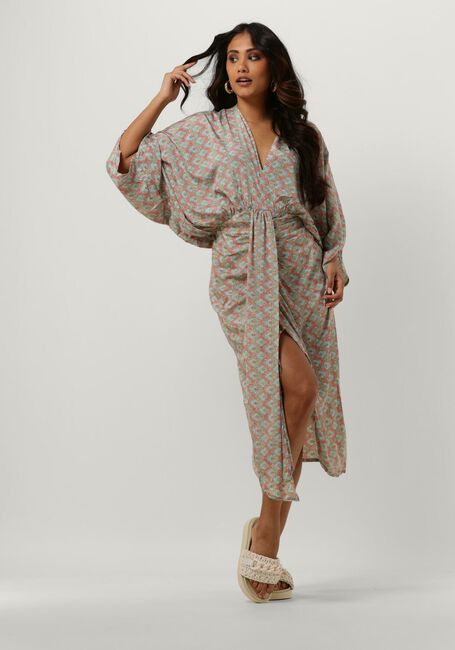 Multi SISSEL EDELBO Midi jurk JUNO DRESS - large