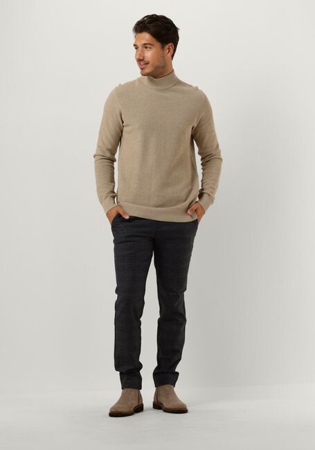 Blauwe PLAIN Pantalon JOSH 083 - large