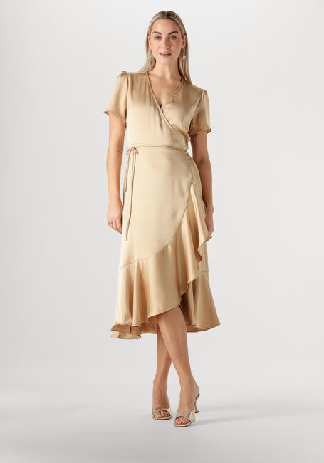 Gouden NOTRE-V Midi jurk NV-FRIDA - large