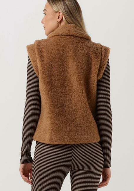 Beige AMAYA AMSTERDAM Gilet HUTTON GILET - large