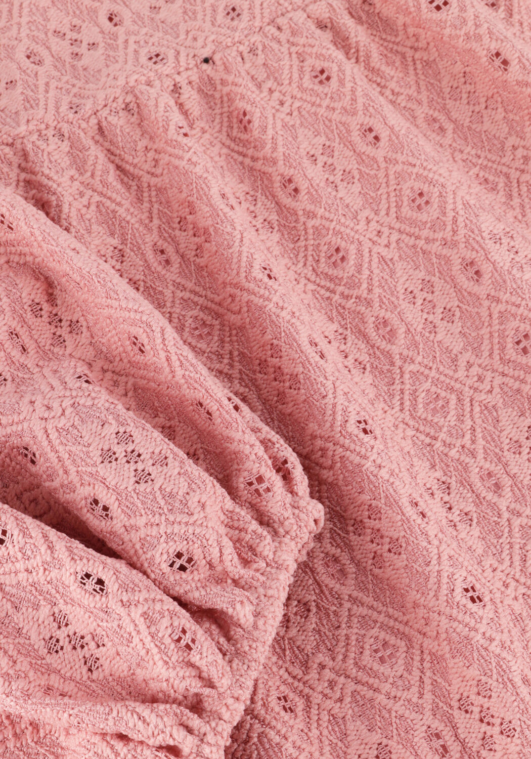 Lichtroze OBJECT Mini jurk OBJLAILA GIA L/S RE SHORT DRESS - large