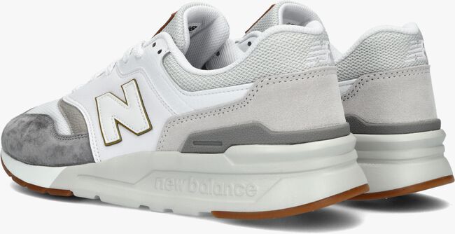 Witte NEW BALANCE Lage sneakers CM997 - large