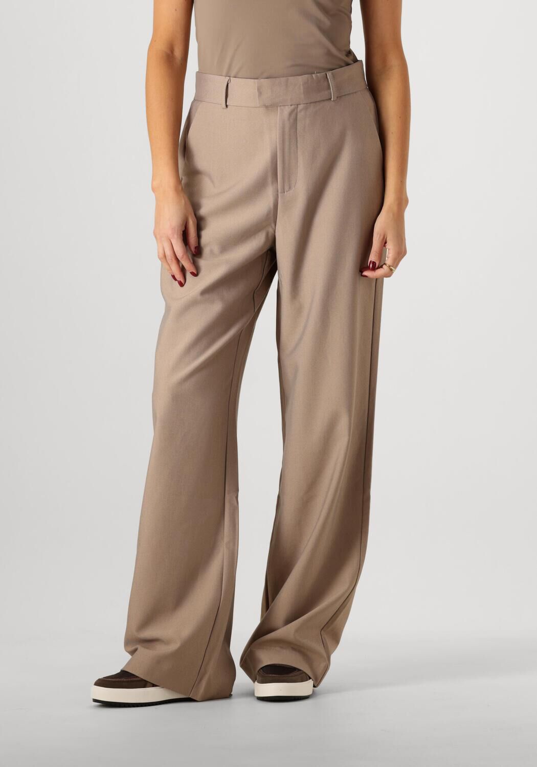 NUKUS Dames Broeken New York Pants Bruin
