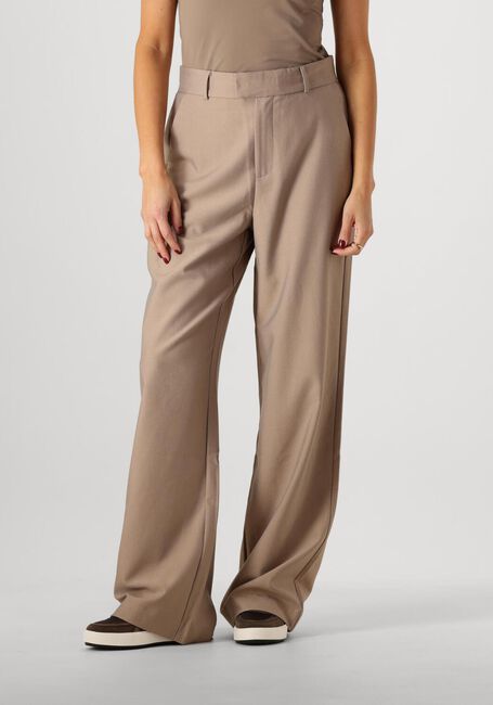 Bruine NUKUS Wijde broek NEW YORK PANTS - large