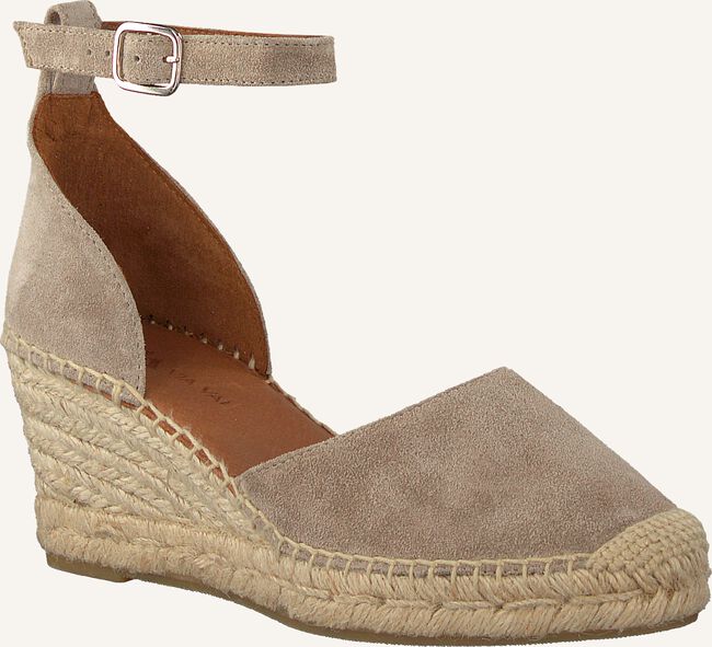 Taupe VIA VAI Espadrilles FLORA BRAID Taupe VIA VAI Espadrilles FLORA BRAID - large