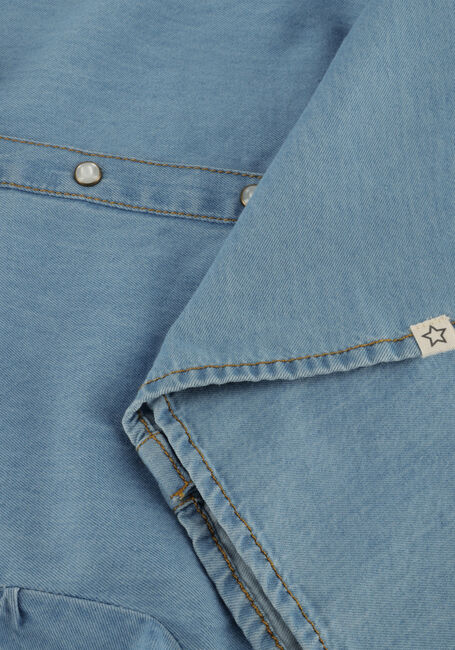 Blauwe YOUR WISHES Blouses RUFFLE BLOUSE - large