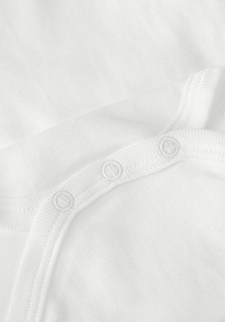 Witte PETIT BATEAU Rompers 2 BODIES NAISS ML - large