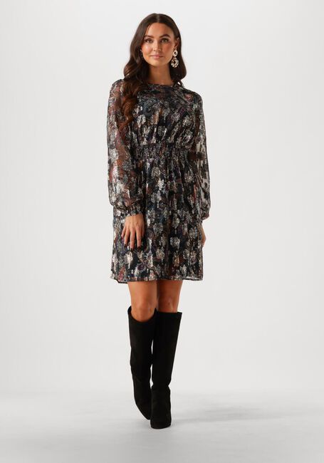 Zilveren FREEBIRD Mini jurk DAYKOTA DRESS - large