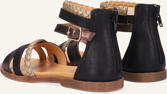 Zwarte BULLBOXER Platte sandalen ALM013F1S Zwarte BULLBOXER Platte sandalen ALM013F1S - large