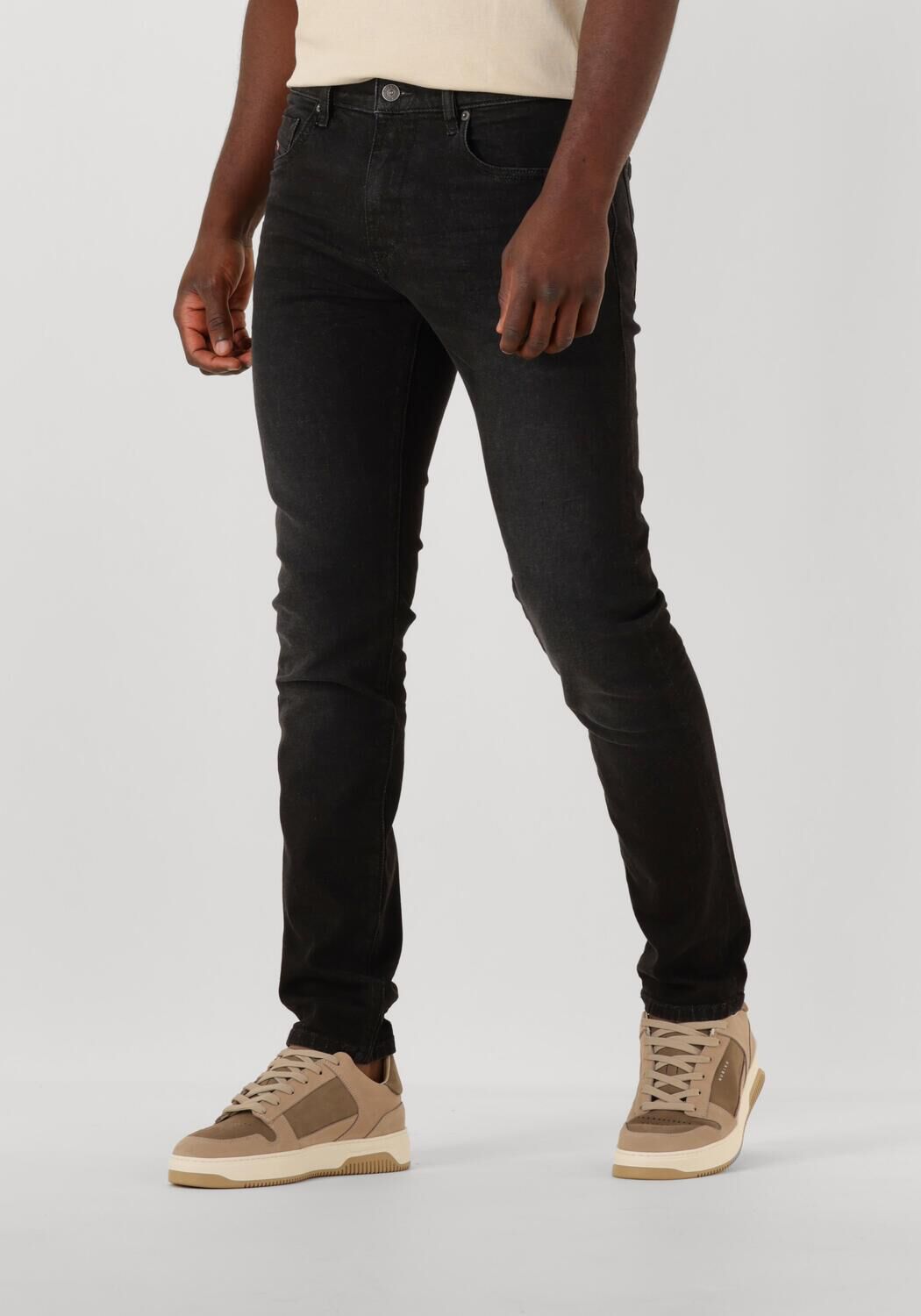 DIESEL Heren Jeans 2019 D-strukt Grijs